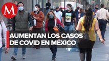 México reporta 2 mil 699 contagios por covid-19 diario durante primer semana de 2023: Ssa