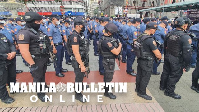 Deployment of MPD and BFD for the preparation of the Chinese New Year celebrations