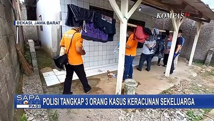 Misteri Sekeluarga Keracunan di Bekasi, Polisi Tangkap 3 Orang!