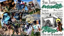 Bendición de los animales en el día su patrón. SAN ANTÓN - Cómpeta 17-01-2023