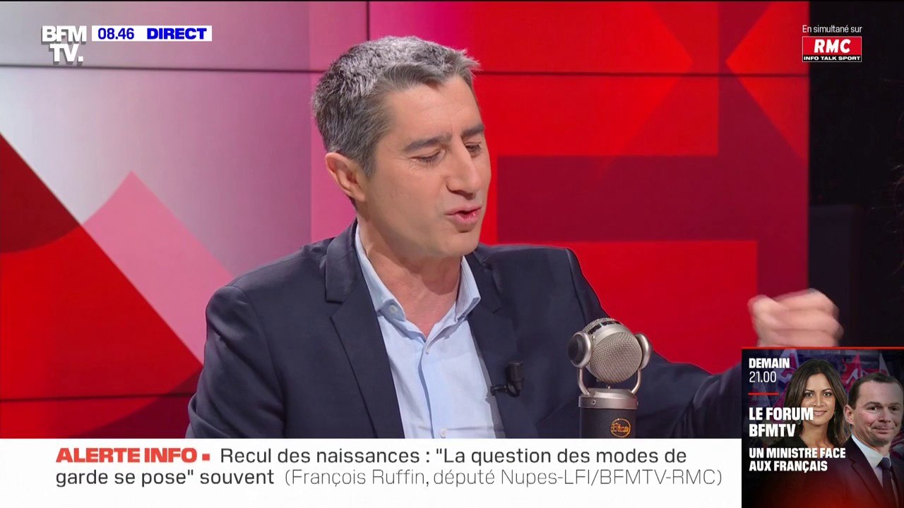 "On verra": François Ruffin ne condamne pas les menaces de la CGT énergie de couper l'électricité aux élus partisans de la réforme des retraites