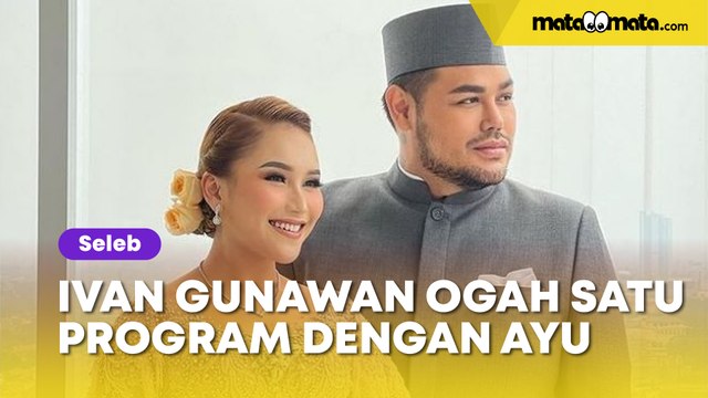 Ivan Gunawan Ogah Satu Program dan Duduk Sebelahan, Ayu Ting Ting Nangis Tak Tahu Salahnya