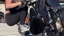 عشاق الدراجات النارية يبانوا هنا ❤️(240P)