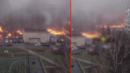 Ülke yangın yeri! Anaokulunun yakınına helikopter düştü hem de çocuklar dersteyken