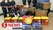 Firecrackers, electrical items worth almost RM1mil seized in Penang