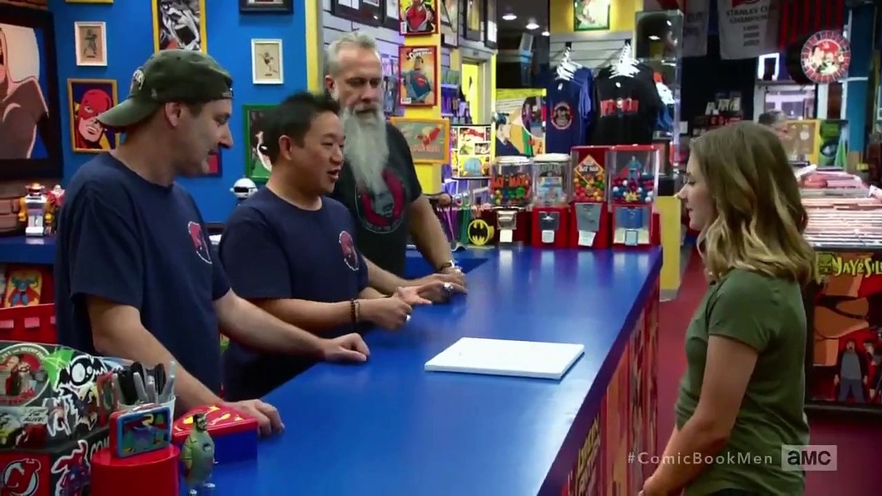 Comic Book Men - Se7 - Ep01 - Return of the Living Stash HD Watch