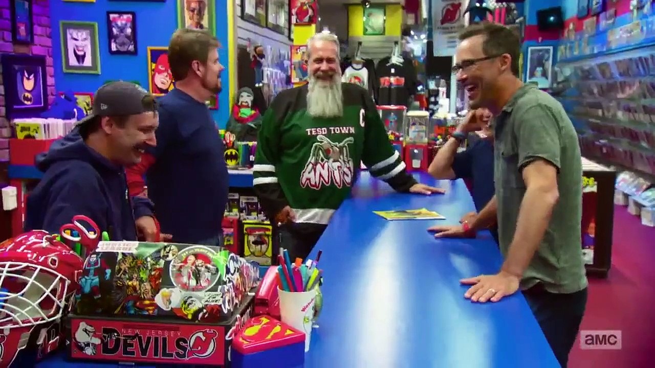 Comic Book Men - Se6 - Ep16 - Reverse Stash HD Watch