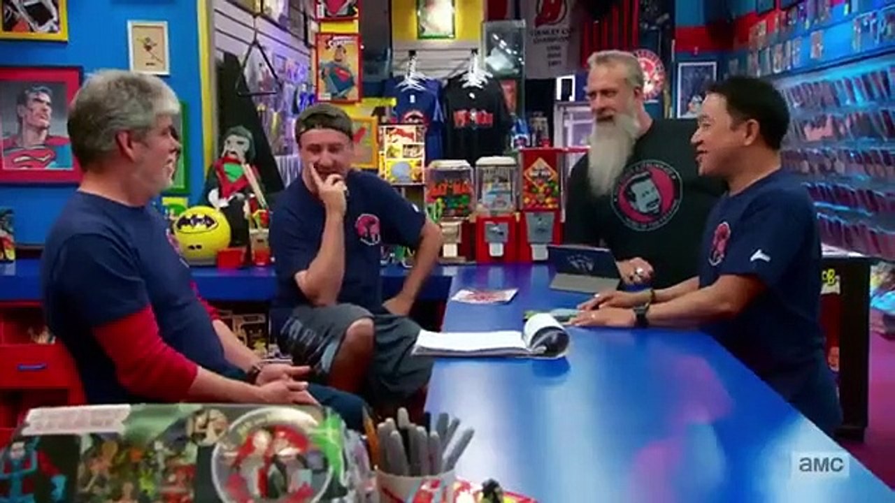 Comic Book Men - Se7 - Ep07 - Ode to Clercks HD Watch