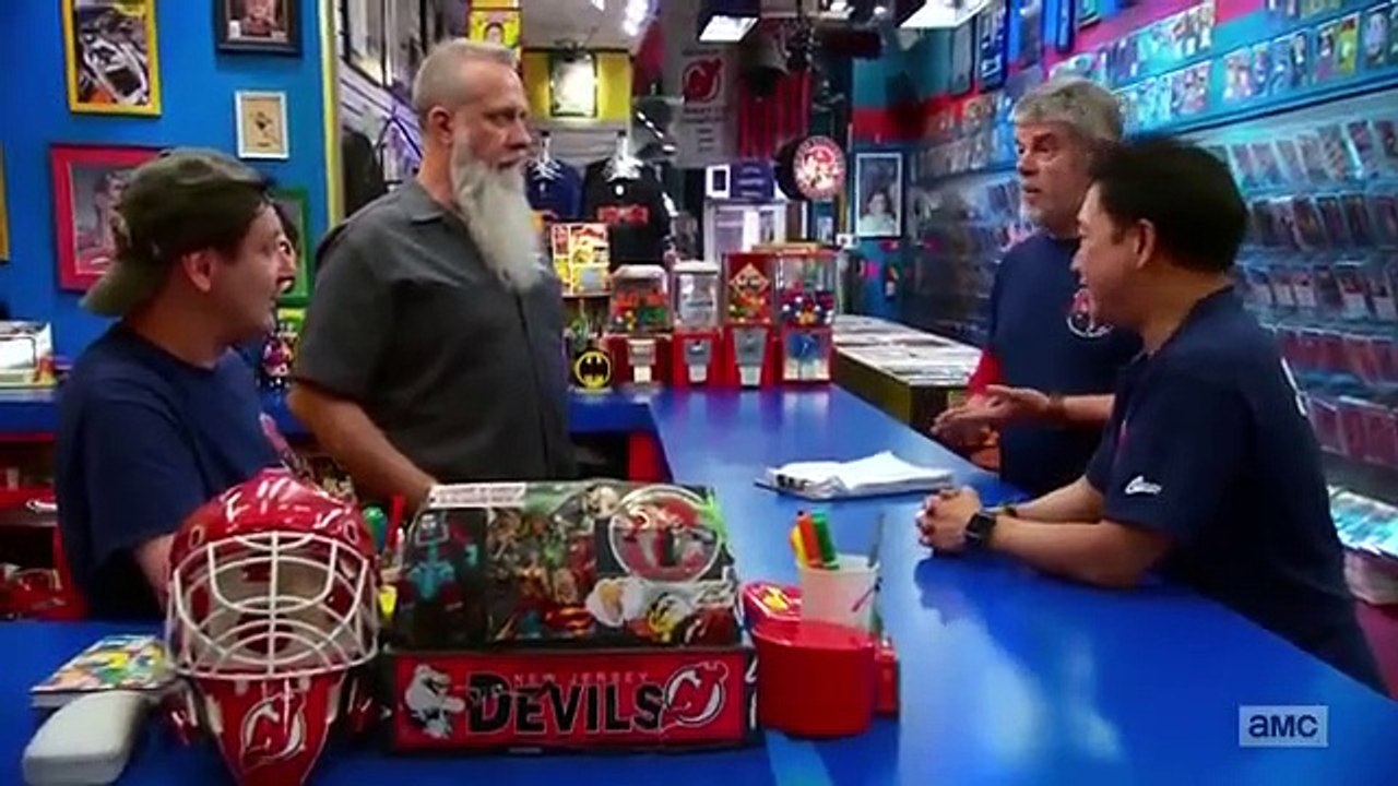 Comic Book Men - Se7 - Ep08 - The Canine Crusaders HD Watch