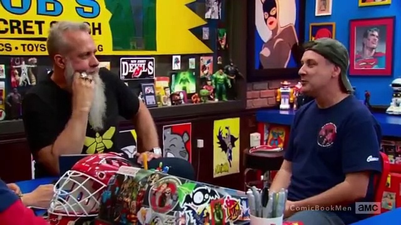 Comic Book Men - Se7 - Ep10 - Troma-tized HD Watch