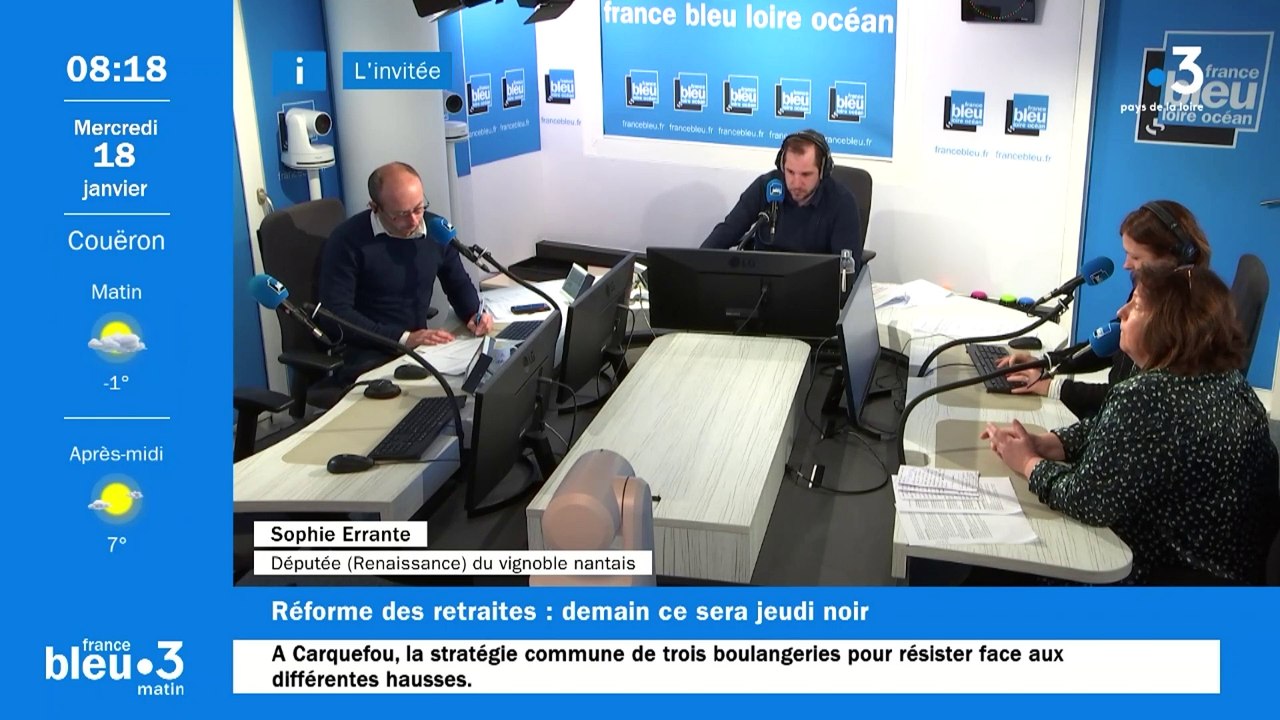 L'invitée de 8h15