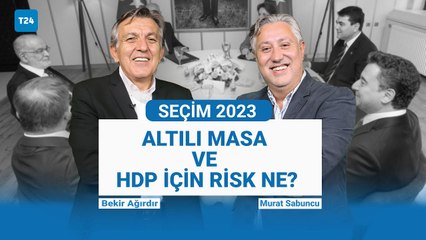 Bekir Ağırdır: HDP'nin çıkışı anlaşılır ama gerilim tırmandırılırsa herkes kaybeder