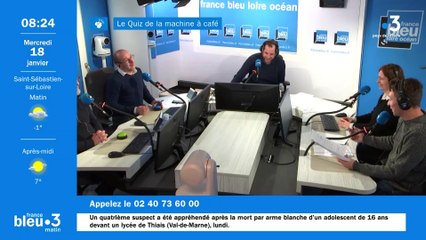 Quizz de la machine à café