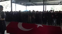 Şehit Jandarma Uzman Çavuş Eren Öztürk için cenaze töreni düzenlendi