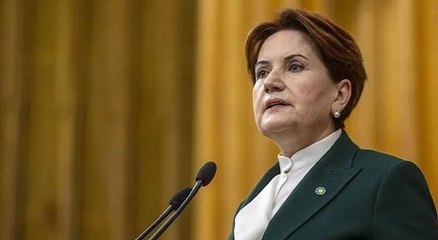 Akşener, Saray’da konuşulan senaryoyu açıkladı