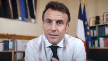 «J'ai été mal compris» : Macron répond à la polémique sur ses propos sur le climat lors ses vœux