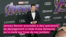 Jeremy Renner victime d'un grave accident : 