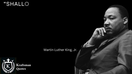 “Shallow understanding from people of good will is more frustrating than absolute misunderstanding from people of ill will.” Martin Luther King Jr. Quotes