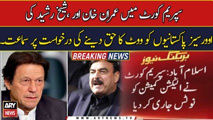 SC hears plea seeking voting rights for overseas Pakistanis