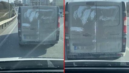 Bu kadarına da pes! Siren sesi ortalığı inletirken ambulansa yol vermedi