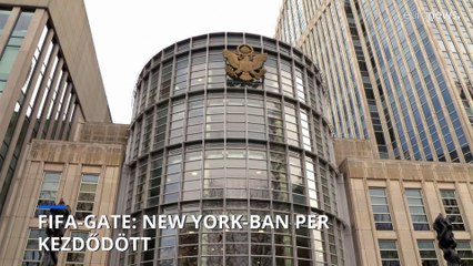 FIFA-botrány: amerikai közvetítési jogokkal kapcsolatos per kezdődött