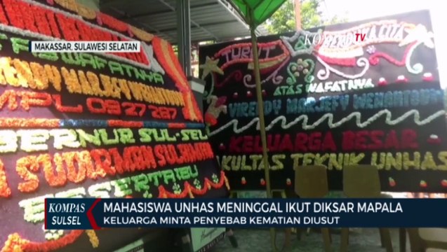 Mahasiswa UNHAS Meninggal, Keluarga Minta Penyebab Kematian Diusut