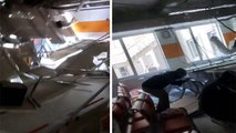 Sultangazi'de nüfus müdürlüğünün tavanı çöktü
