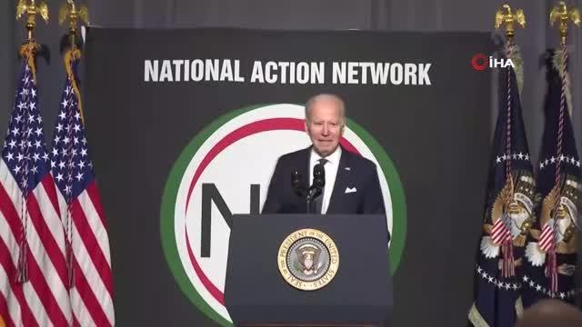 Biden, doğum gününü kutladığı kişinin adını unuttu