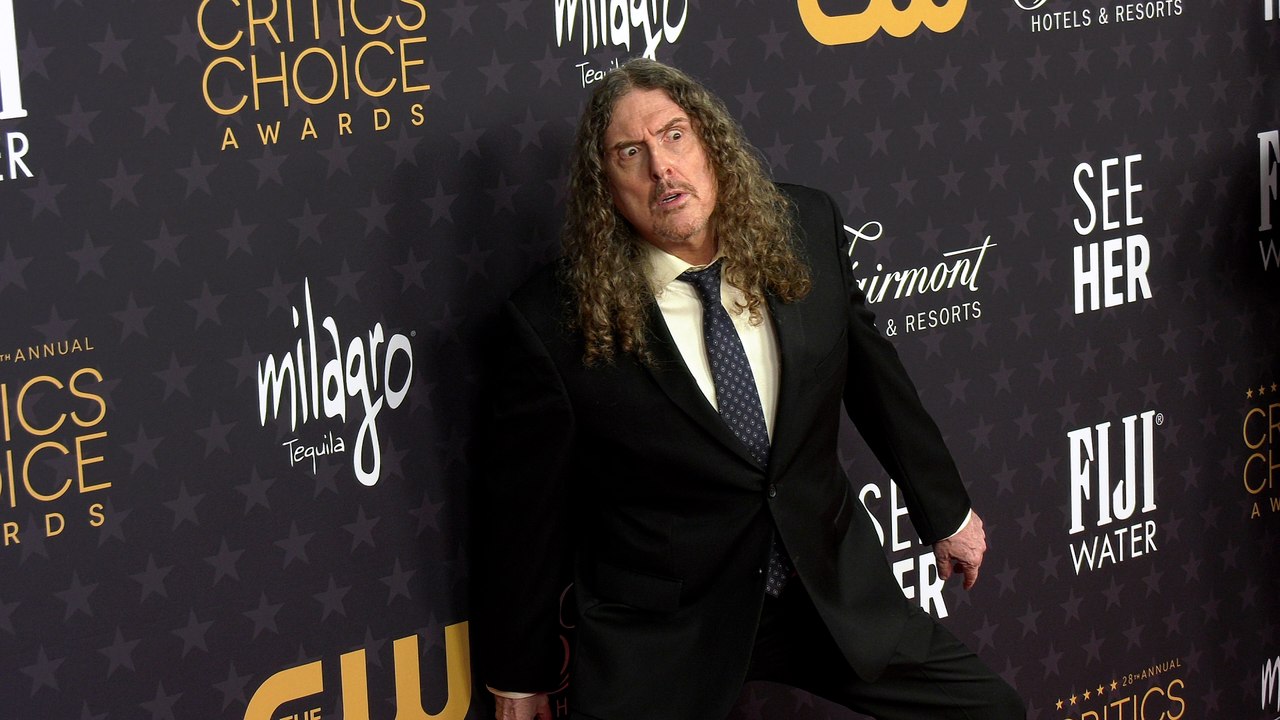 "Weird Al" Yankovic 2023 Critics Choice Awards Red Carpet Arrivals
