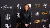 Domhnall Gleeson 2023 Critics Choice Awards Red Carpet Arrivals