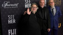 Guillermo del Toro 2023 Critics Choice Awards Red Carpet Arrivals