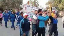 Burhanpur: Torch rally reached Burhanpur in Khelo India Youth Games