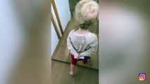 El tierno vídeo con el que Martín revela a su padre Pablo Castellano que su madre María Pombo está embarazada