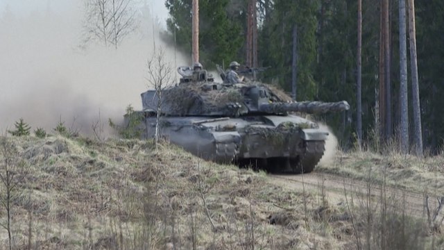 Les chars d’assaut occidentaux livrés en Ukraine «peuvent être décisifs pour l’armée de Kiev»