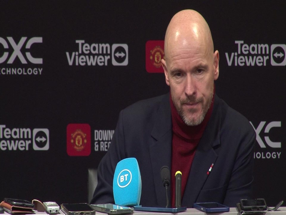 Mood has improved, full trust in players - Ten Hag pre Palace