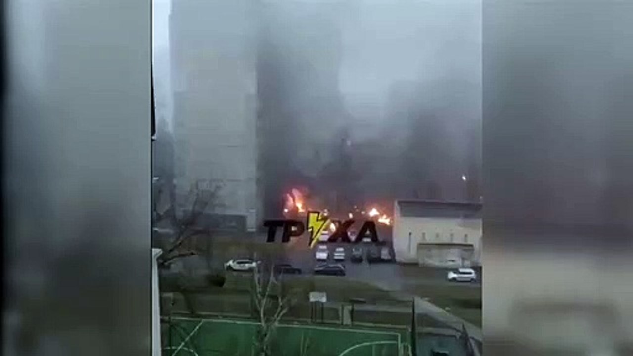 Kiev'de helikopter kazası: Ukrayna İçişleri Bakanı dahil 18 ölü