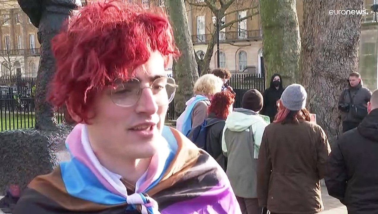 Britische Regierung blockiert schottisches Transgender-Gesetz