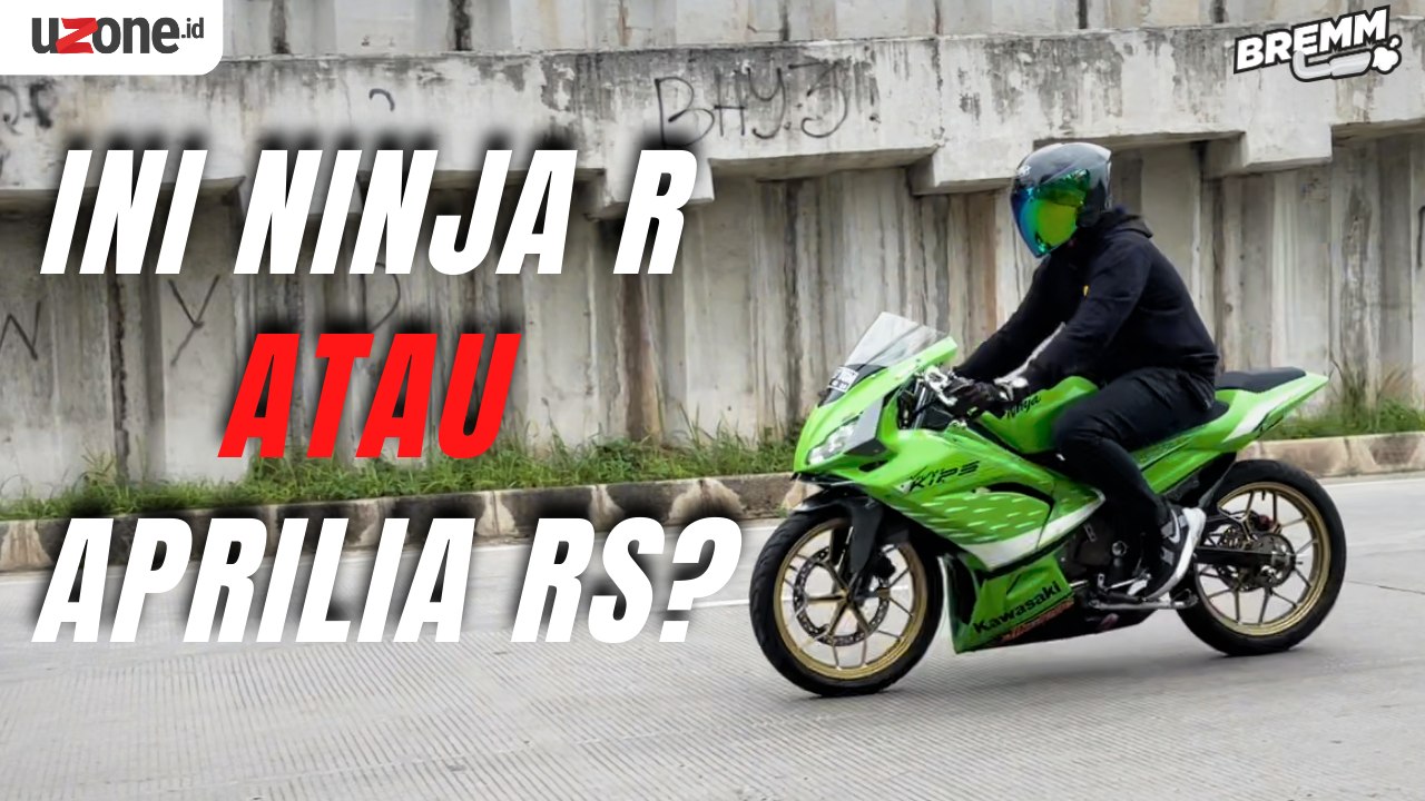 Siapa Bilang Kawasaki Ninja R 2011 Jadul? Kulik Lagi Yuk..