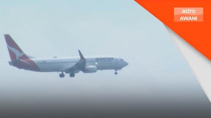 Panggilan Kecemasan | Penerbangan Qantas ke Sydney selamat mendarat