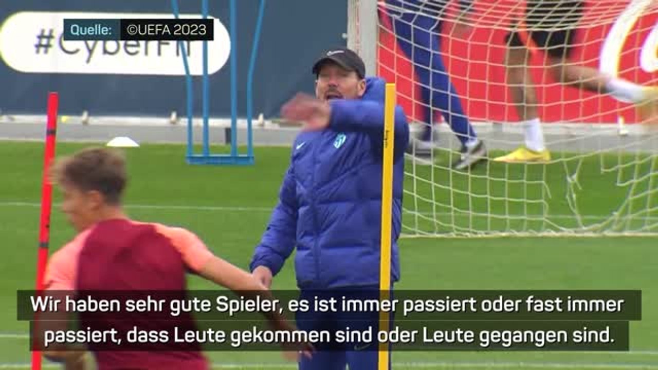 Simeone: 'Sind auf alles vorbereitet'