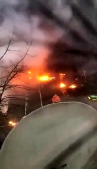 Ukrayna'da helikopter düştü: İçişleri Bakanı ve yardımcısı öldü