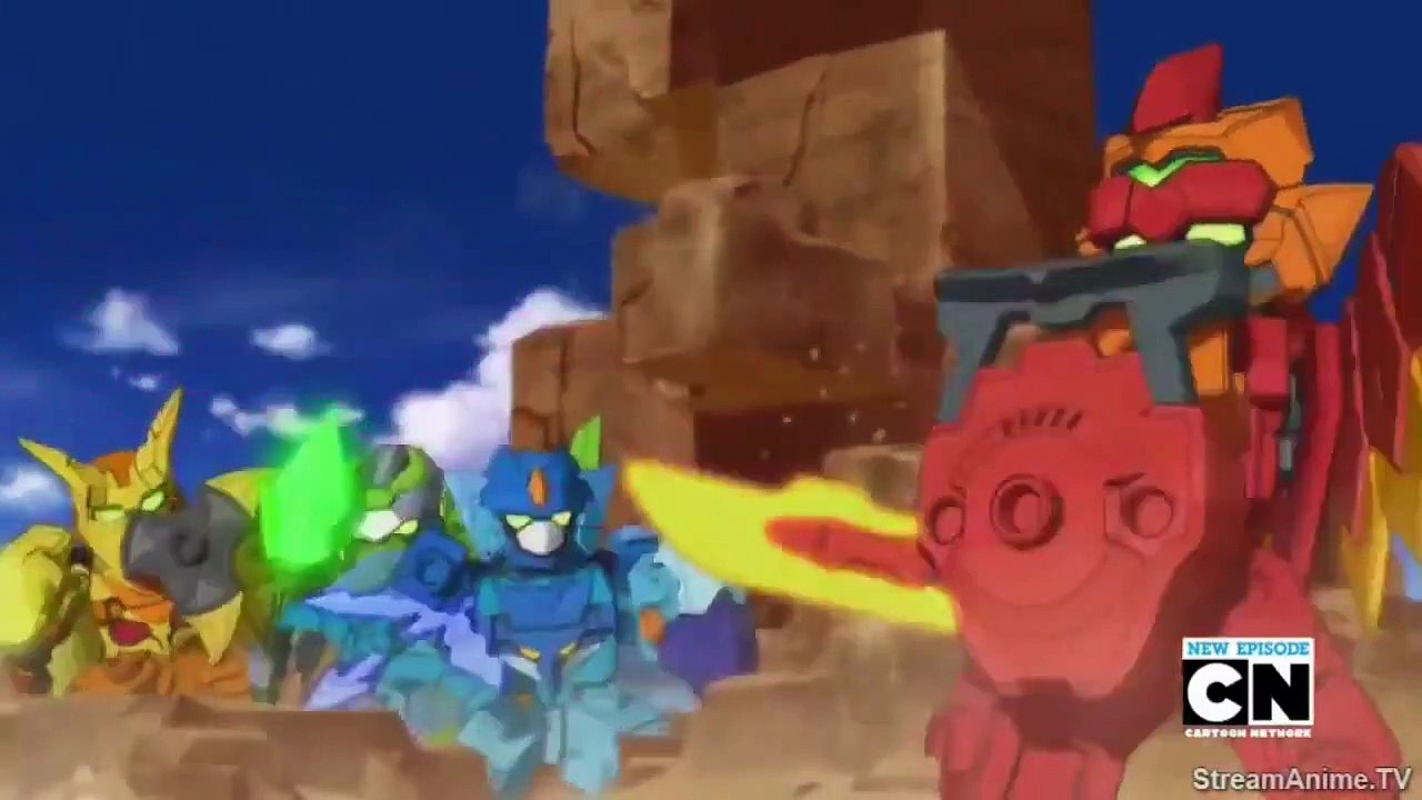 Tenkai Knights - Ep46 HD Watch