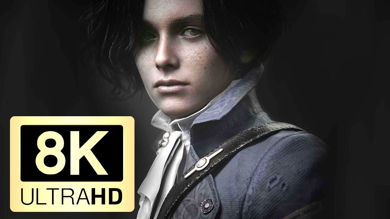 LIES OF P  : Gameplay 8K AMD Radeon RX 7900 XTX