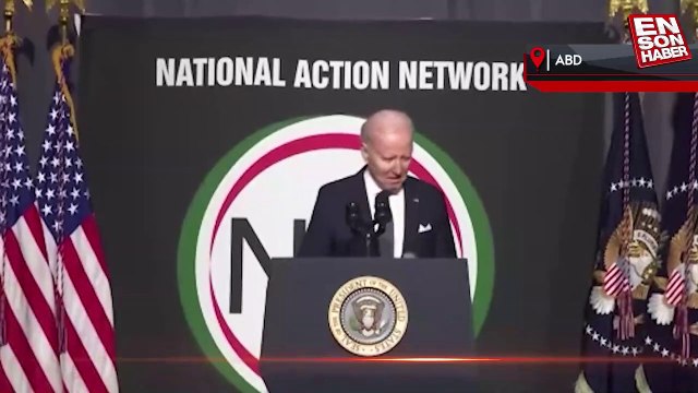 Joe Biden, doğum gününü kutladığı kişinin adını unuttu