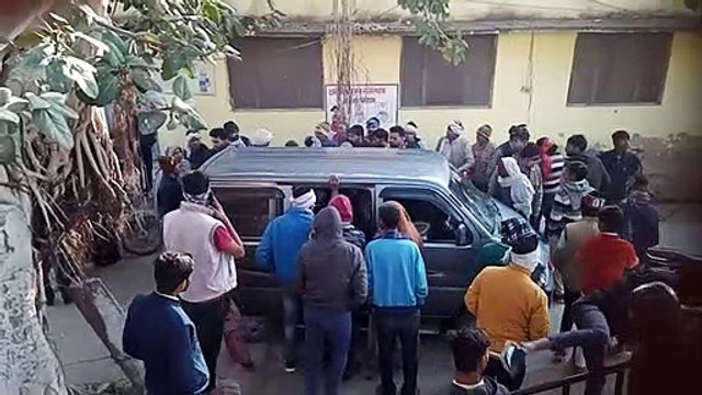 डंपर से टकराई स्कूल बस और मची ऐसी चीख-पुकार!
