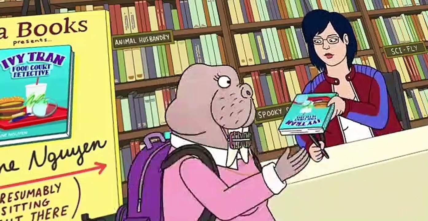 BoJack Horseman S06 E14