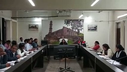 कलेक्टर सख्त बोलीं राजस्व प्रकरणों के मामले जल्द निपटाए