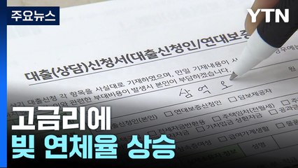 수면 위 오른 '연체'...금융당국, 선제 대응 주문 / YTN