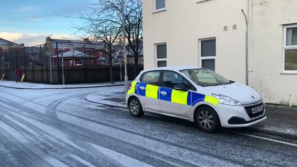 Police patrols have been stepped up at Eldon Primary School