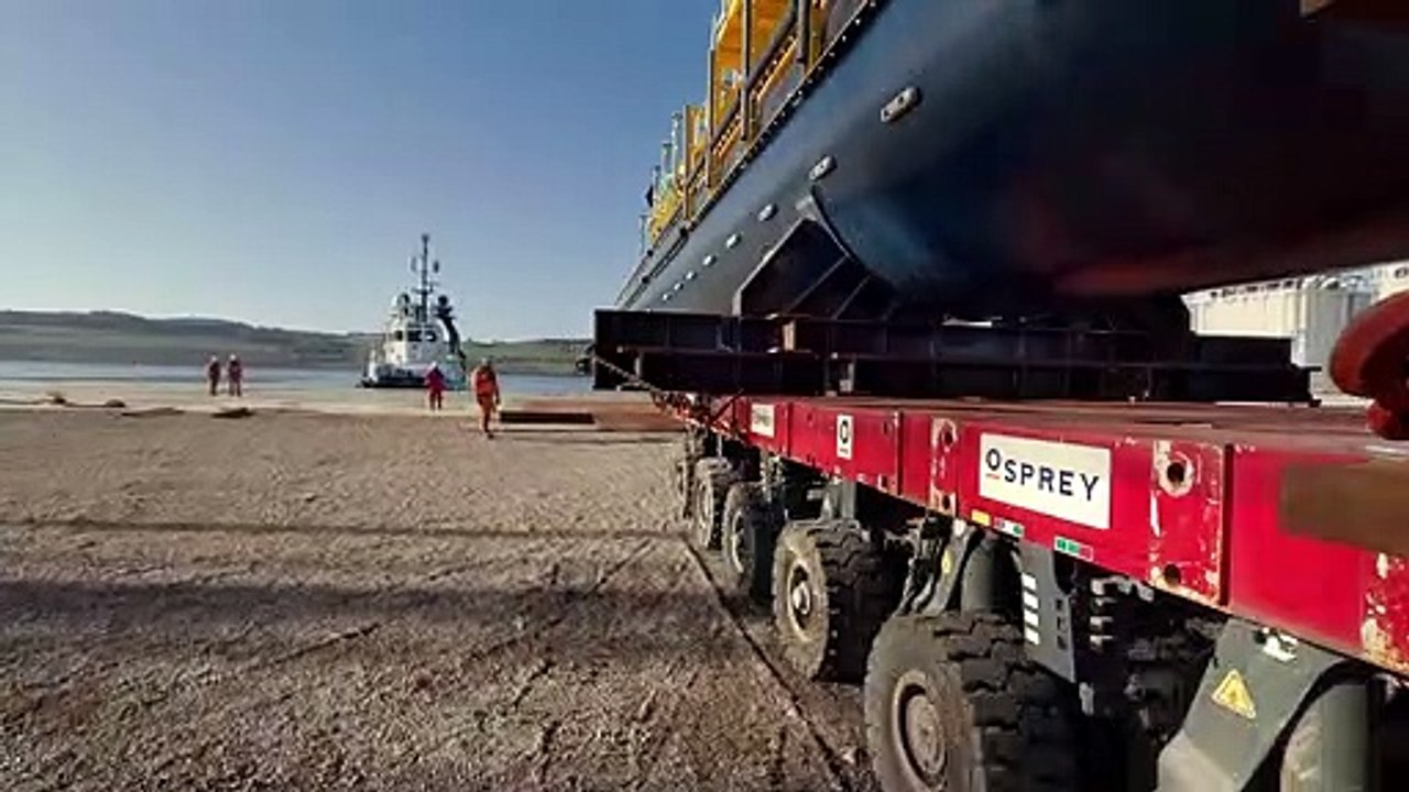 World's largest tidal turbine blades